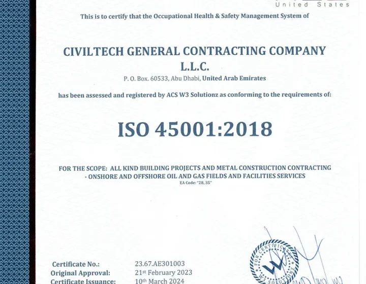 ISO 45001:2018