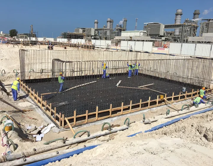 Water Treatment Plant and Substation Project