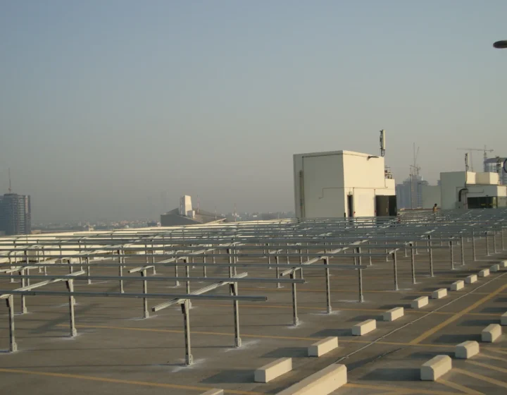 111KW Solar Roof Top Pilot Programme of Masdar in ADNEC