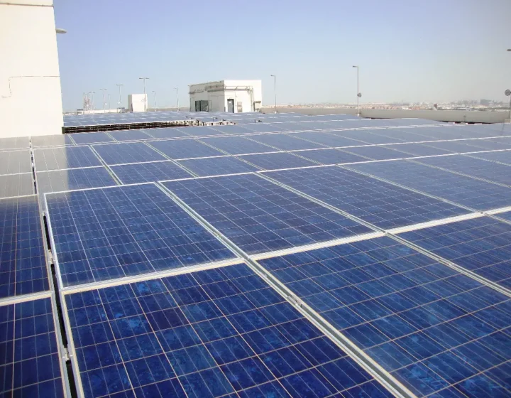 111KW Solar Roof Top Pilot Programme of Masdar in ADNEC