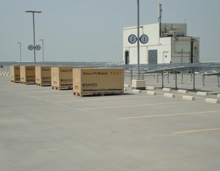 111KW Solar Roof Top Pilot Programme of Masdar in ADNEC