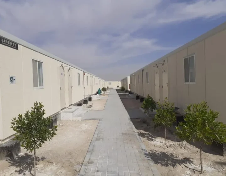 Camp Facilities Construction in Buhasa
