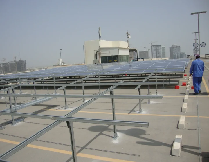 111KW Solar Roof Top Pilot Programme of Masdar in ADNEC