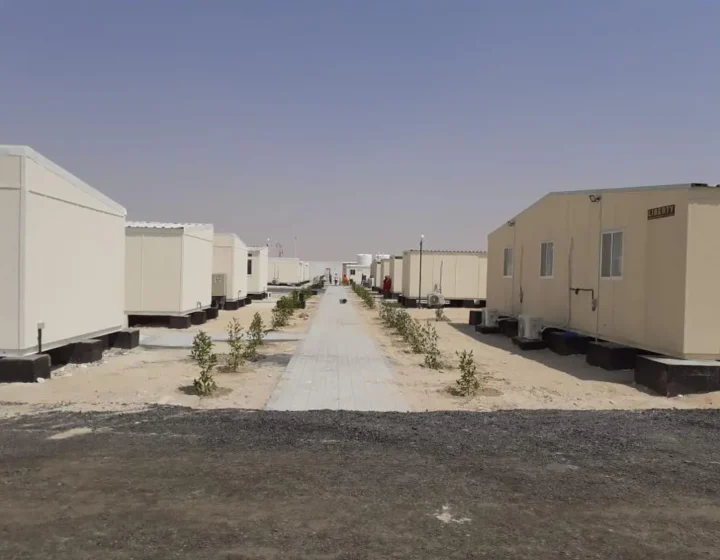 Camp Facilities Construction in Buhasa