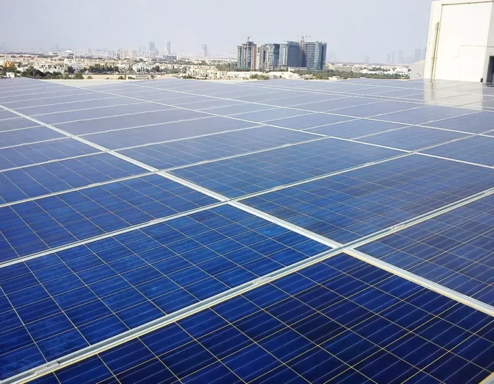 111KW Solar Roof Top Pilot Programme of Masdar in ADNEC