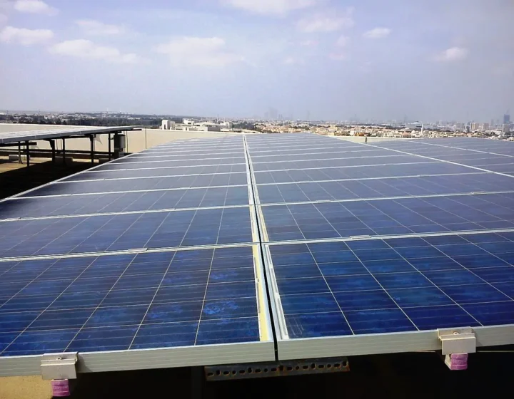 111KW Solar Roof Top Pilot Programme of Masdar in ADNEC