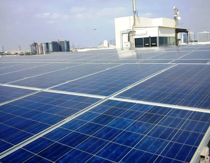 111KW Solar Roof Top Pilot Programme of Masdar in ADNEC