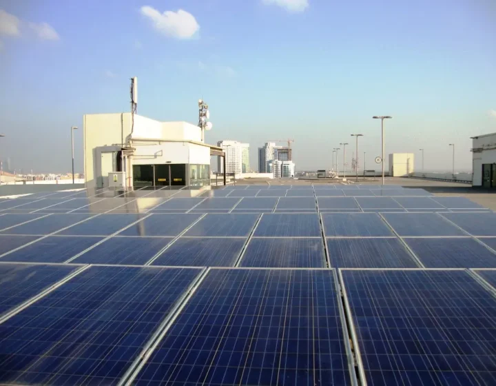 111KW Solar Roof Top Pilot Programme of Masdar in ADNEC