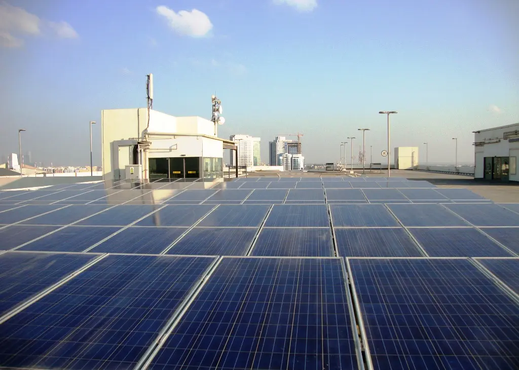 111KW Solar Roof Top Pilot Programme of Masdar in ADNEC