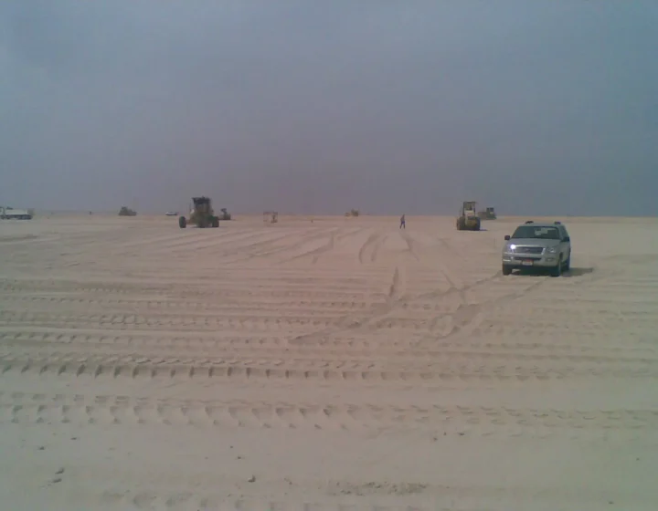 Treatment Disposal of Municipal Solid Waste Management in Abu Dhabi, Ruwais Landfill