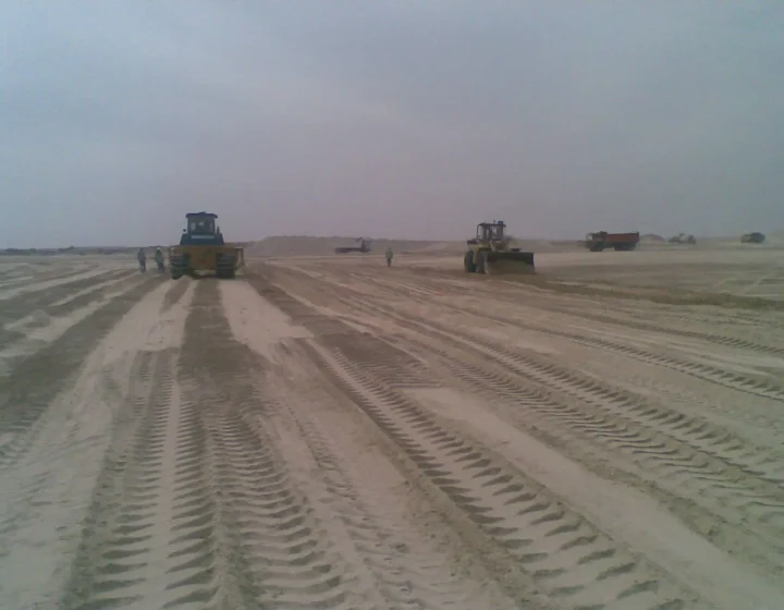 Treatment Disposal of Municipal Solid Waste Management in Abu Dhabi, Ruwais Landfill