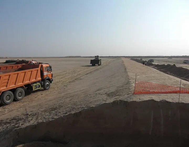 Treatment Disposal of Municipal Solid Waste Management in Abu Dhabi, Ruwais Landfill