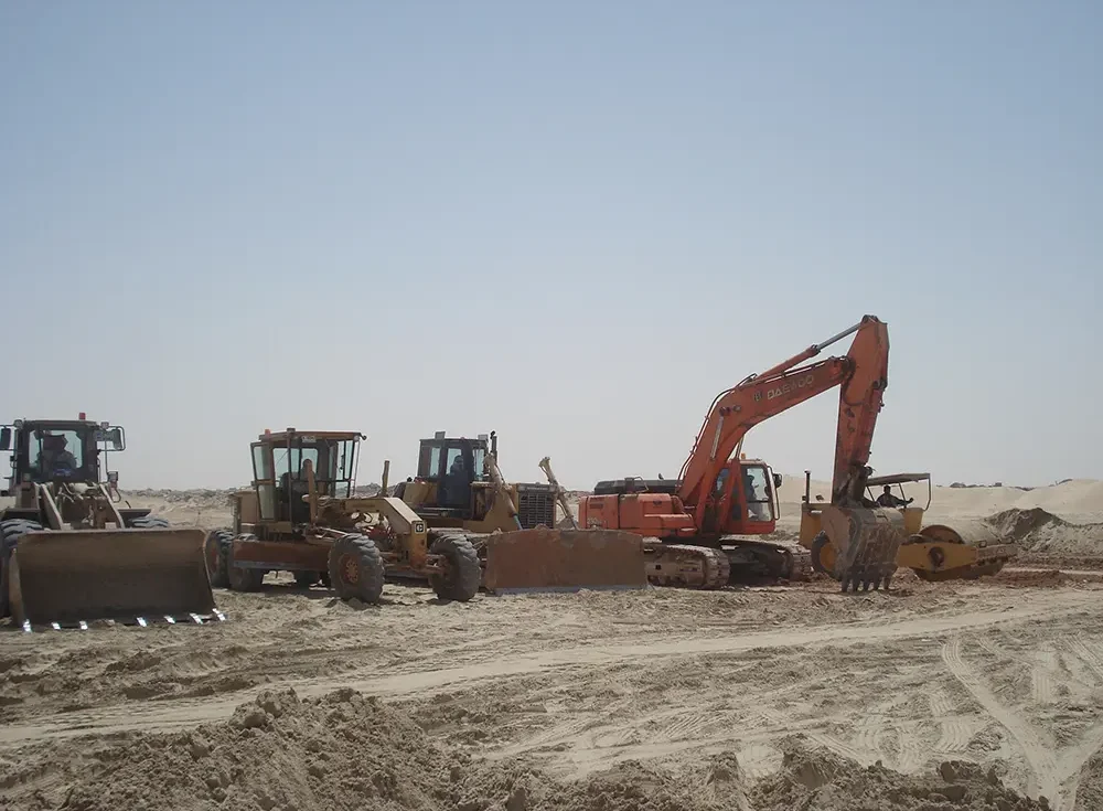 Treatment Disposal of Municipal Solid Waste Management in Abu Dhabi, Ruwais Landfill