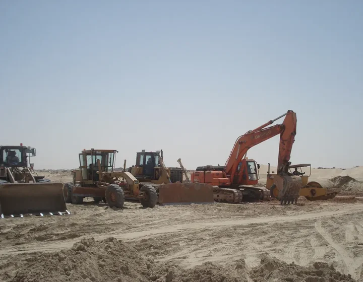 Treatment Disposal of Municipal Solid Waste Management in Abu Dhabi, Ruwais Landfill