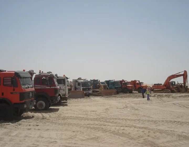 Treatment Disposal of Municipal Solid Waste Management in Abu Dhabi, Ruwais Landfill