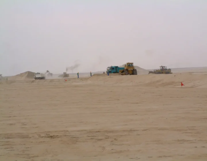 Treatment Disposal of Municipal Solid Waste Management in Abu Dhabi, Ruwais Landfill