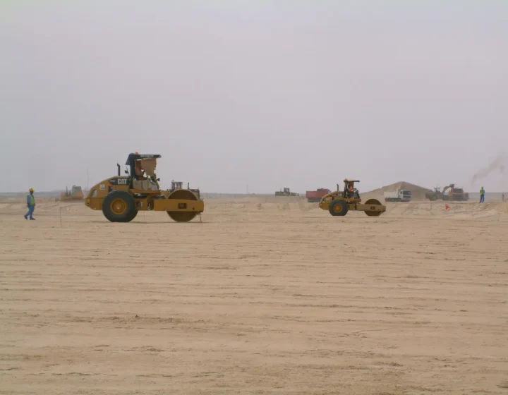 Treatment Disposal of Municipal Solid Waste Management in Abu Dhabi, Ruwais Landfill